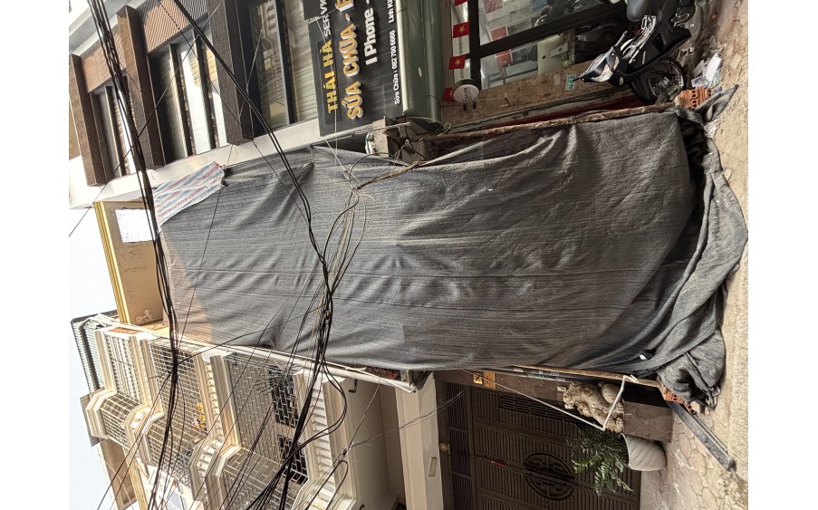 Bán nhà Thái Hà 41m2 4 tầng mặt tiền 4,1m