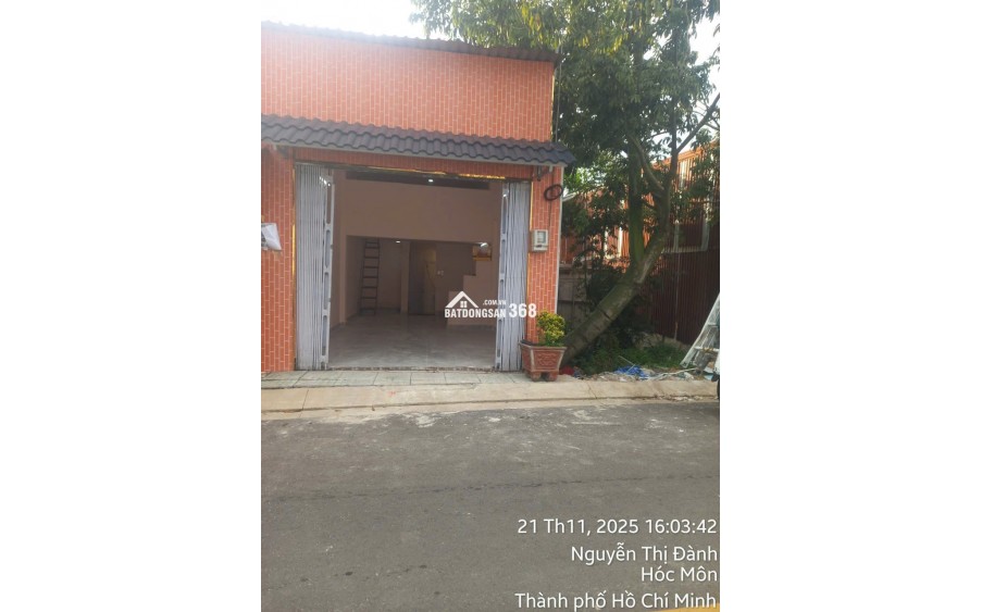 Bán nhà chính chủ ngay khu Đồng Diều Hóc Môn chỉ 946tr MT đường lớn