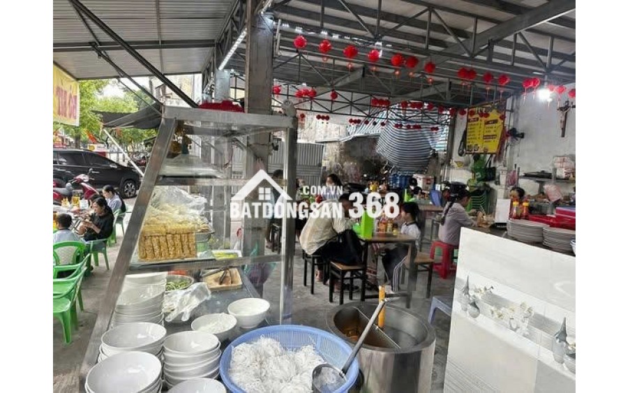 Sang quán bún bò có sẵn vật dụng vào KD ngay tại Hóc Môn