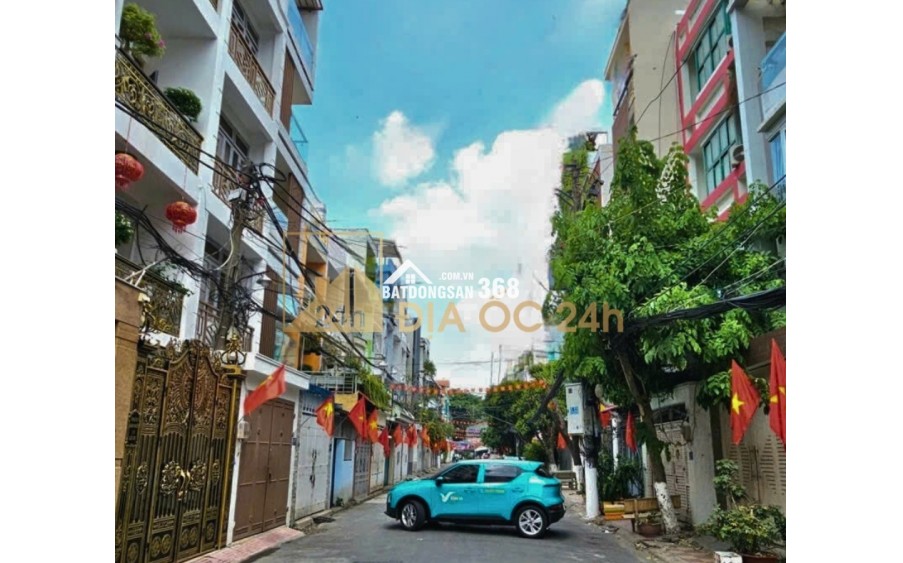 GIẢM MẠNH 1,3 TỶ | HẺM XE TẢI - CĂN GÓC 2 MẶT TIỀN HOÀNG HOA THÁM, P.12, TÂN BÌNH – SÁT KHU K300 – DT: 39M2