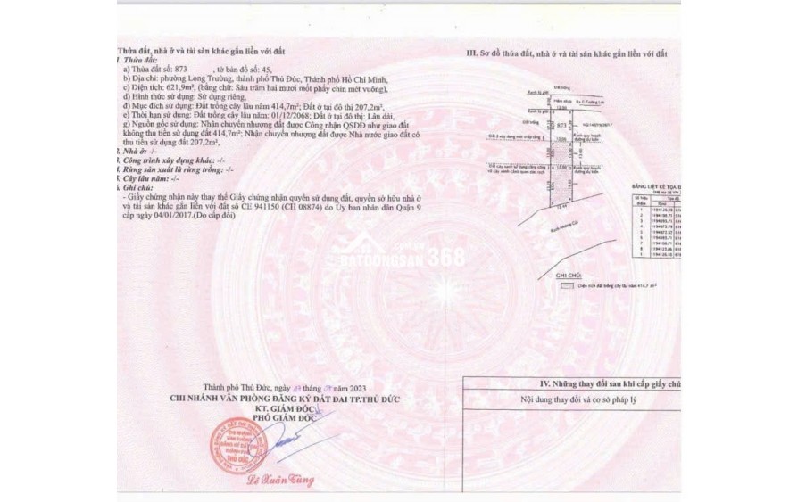 Chính chủ bán gấp biệt thự nhà vườn có hồ bơi 621.9m2 ở Thủ Đức