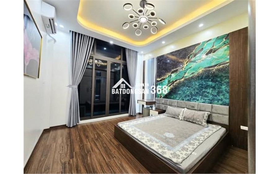 48m², 4 tầng, Ô tô đỗ cửa – Trường Chinh, Đống Đa – Nhà đẹp, full nội thất, ở ngay