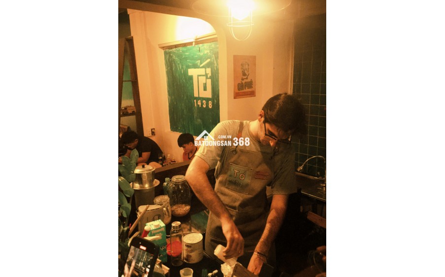 CAFE TỚ 1438 Cần sang gấp vào là kinh doanh ngay tại Bình Thạnh