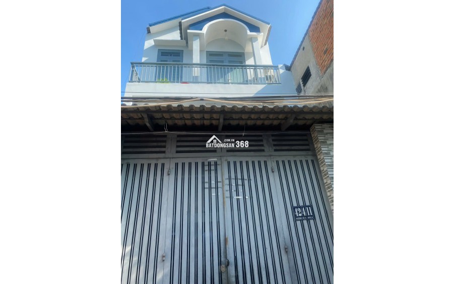 Bán nhà Đường Số 5 Bình Tân - 77,2m², 1 trệt 1 lửng, 1 lầu, 3PN