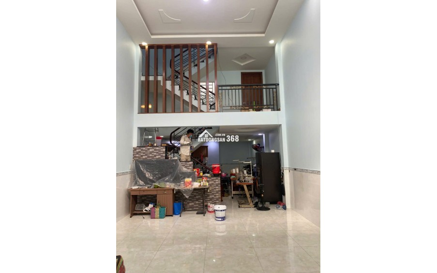 Bán nhà Đường Số 5 Bình Tân - 77,2m², 1 trệt 1 lửng, 1 lầu, 3PN