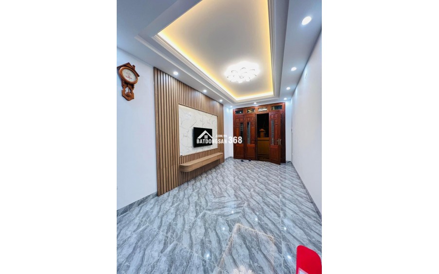 BÁN NHÀ VŨ XUÂN THIỀU SÀI ĐỒNG, LÔ GÓC, Ô TÔ ĐỖ, 4 TẦNG MỚI ĐẸP, NHỈNH 5 TỶ