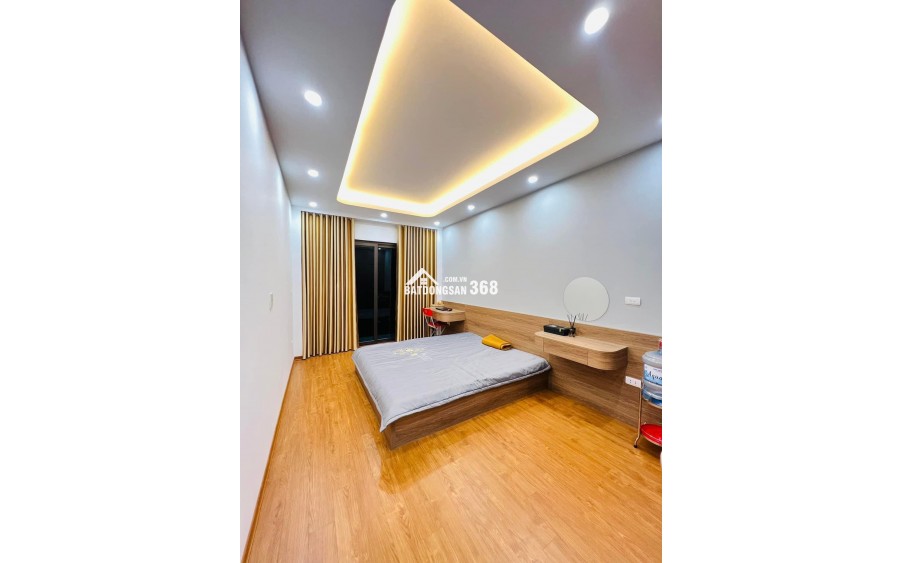 BÁN NHÀ VŨ XUÂN THIỀU SÀI ĐỒNG, LÔ GÓC, Ô TÔ ĐỖ, 4 TẦNG MỚI ĐẸP, NHỈNH 5 TỶ