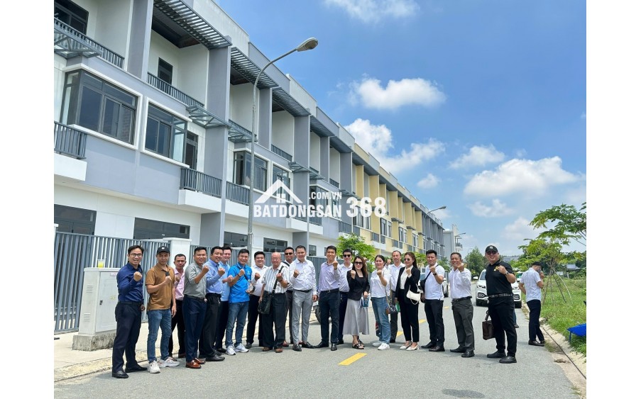 NHÀ PHỐ PHƯỚC ĐÔNG NEW CITY