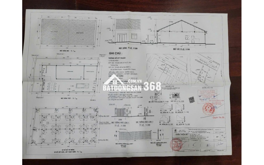 Bán Đất Mặt Tiền 290m2, Giá 6.8 Tỷ , Số 289 Thích Thiện Hoà, Xã Bình Lợi, TPHCM