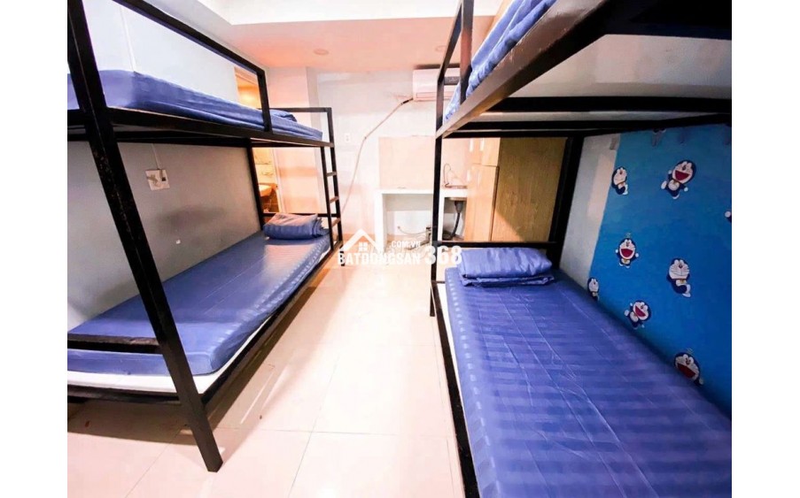 Cho thuê KTX trọn gói ngay bình thạnh chỉ 1.8tr / tháng