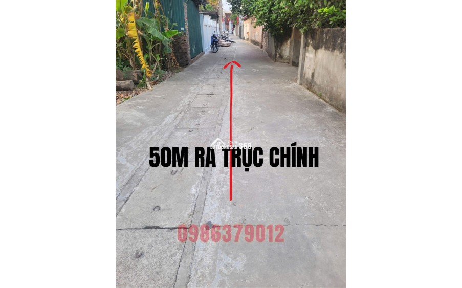 76m2 full thổ - Thanh Lâm Mê Linh - 2,8 tỷ - Ô tô đỗ - Gần vành đai 4 - Sẵn sổ