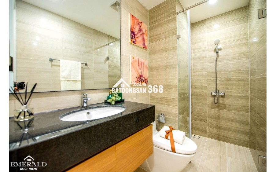 Bán căn hộ chung cư The Emerald Golf View, TPHCM - Sổ đỏ chính chủ