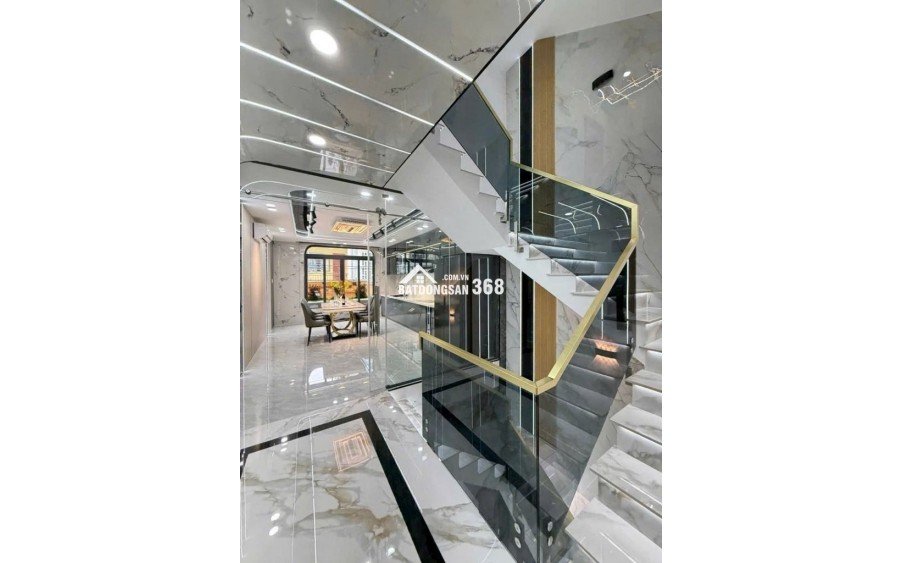 QUẬN 12 - 7,8 TỶ - THẠNH LỘC 37 - 5 TẦNG