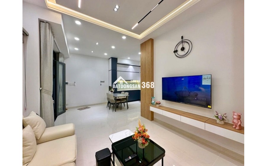 Thống Nhất - ngay bệnh viện Hồng Đức - 4 tầng xây mới theo phong cách hiện đại, đang cho thuê 18tr/1 tháng