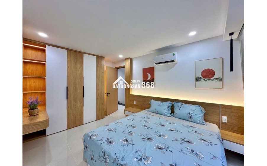 Thống Nhất - ngay bệnh viện Hồng Đức - 4 tầng xây mới theo phong cách hiện đại, đang cho thuê 18tr/1 tháng