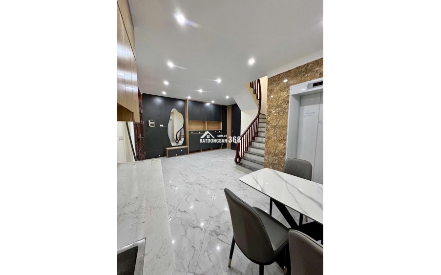 BÁN NHÀ PHỐ BỒ ĐỀ LONG BIÊN 9 TỶ  35m 6 TẦNG MT 6m Ô TÔ TRÁNH VỊ TRÍ ĐẸP TRUNG TÂM QUẬN LONG BIÊN