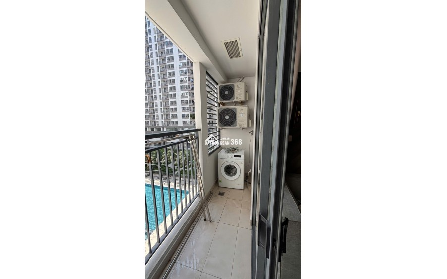 CHO THUÊ CHCC ĐẦY ĐỦ NỘI THẤT Q.7 BOULEVARD, VIEW HỒ BƠI, SIÊU TIỆN NGHI