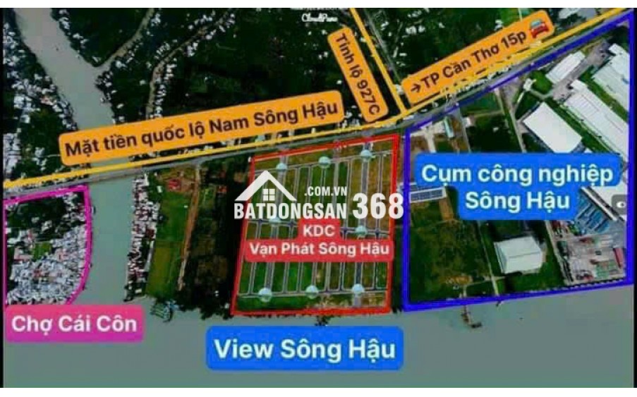 Thông tin chi tiết: nền Chính Chủ Cần Thơ mới , HIỆN TẠI LÀ CHÂU THÀNH , CÂN THƠ
