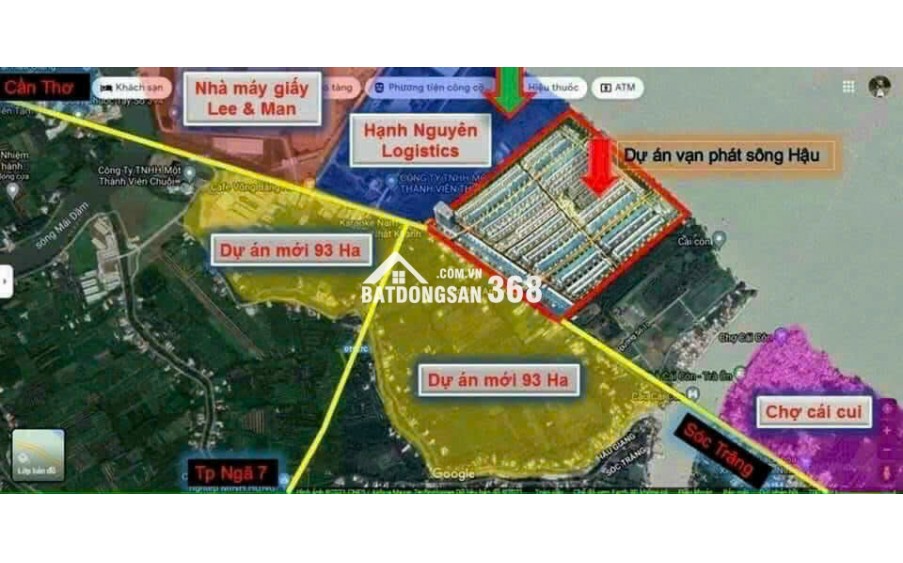 Thông tin chi tiết: nền Chính Chủ Cần Thơ mới , HIỆN TẠI LÀ CHÂU THÀNH , CÂN THƠ