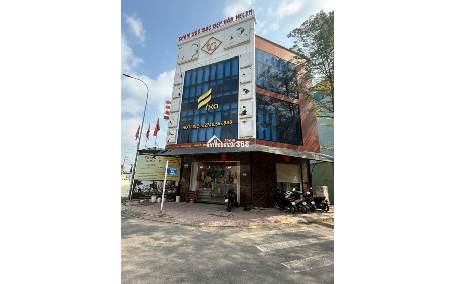 CHÍNH CHỦ BÁN NHÀ ĐẸP 2 MẶT TIỀN – TIỆN KINH DOANH - KHU PHỐ TM PHÚ GIA HUY