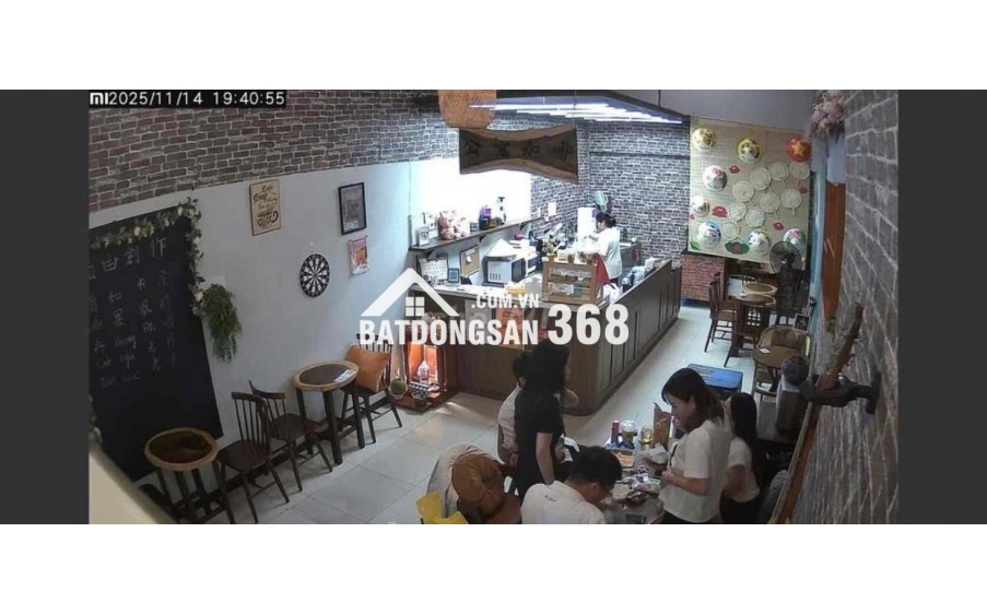 Sang quán Cafe Apartmentkafe  ngay chung cư Galaxy Q4 siêu rẻ