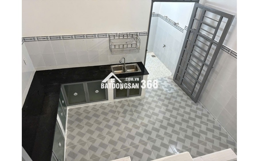 Bán nhà 1 trệt 2 lầu trống suốt mới 100%, hẻm 94// Phú Thọ Hoà Tân Phú