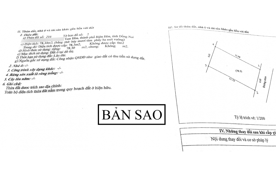 Bán nhà cấp 4 sổ hồng riêng đường Đồng Khởi phường Tam Hiệp TP Biên Hòa Đồng Nai