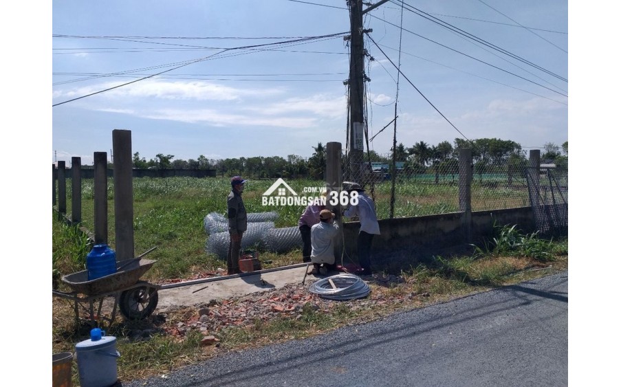 Bán đất Long Chánh – Gò Công – Diện tích 828,9m có 200 thổ cư – Hạ giá bán gấp 2,4tỳ