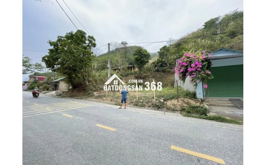 CẦN BÁN ĐẤT CỬA KHẨU QUỐC TẾ MA LÙ THÀNG, LAI CHÂU GIÁ RẺ..