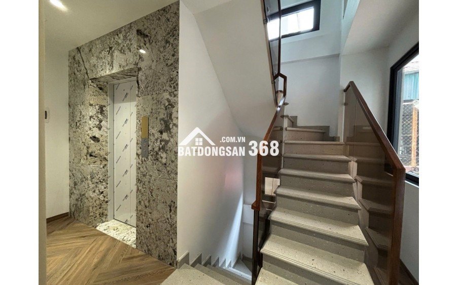 NHÀ LÒ ĐÚC_NGUYỄN CÔNG TRỨ_40M2_6 TẦNG_THANG MÁY_LÔ GÓC_TẶNG FULL NỘI THẤT