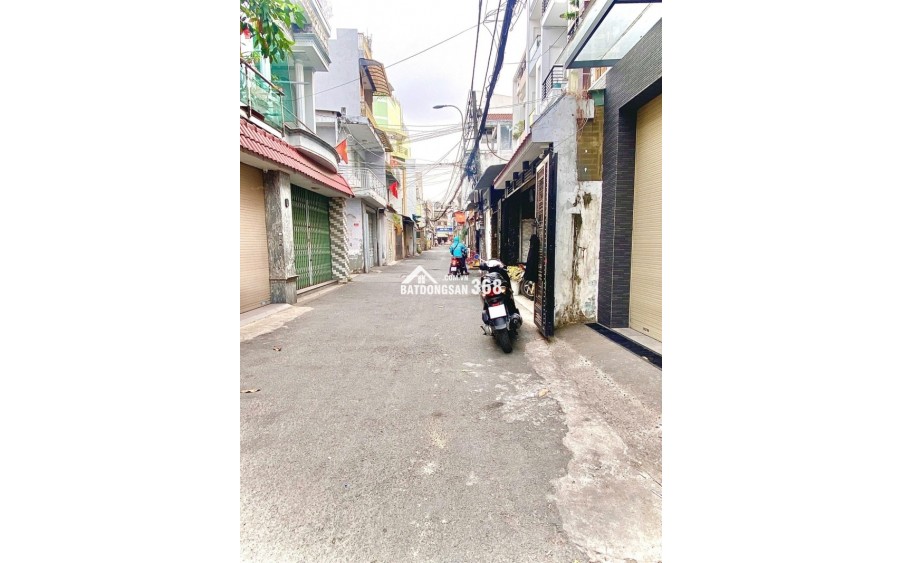 Bán nhà Phạm Văn Chiêu P14 Gò Vấp, HXH Tránh, 4x20.3m, 3 Tầng BTCT, 4PN, Giá 9.3 tỷ