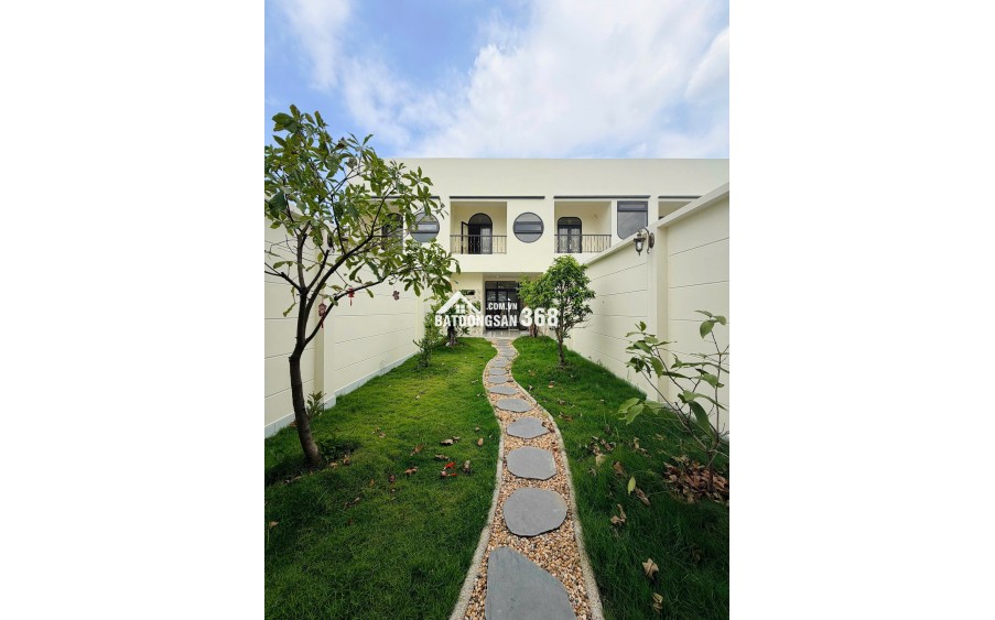 Bán Nhà Xây Mới, Thoáng Mát , Kế Khu Công Nghiệp Cầu Tràm