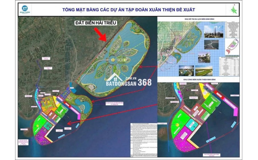 ĐẤT BIỂN HẢI TRIỀU - ĐÓN SÓNG KHU KINH TẾ NINH CƠ