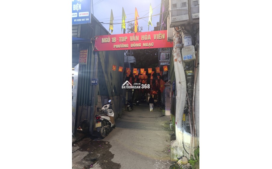 SIÊU HIẾM : PHỐ VIÊN – CỔ NHUẾ - ĐÔNG NGẠC 40m MT 3m 5.5 TỶ