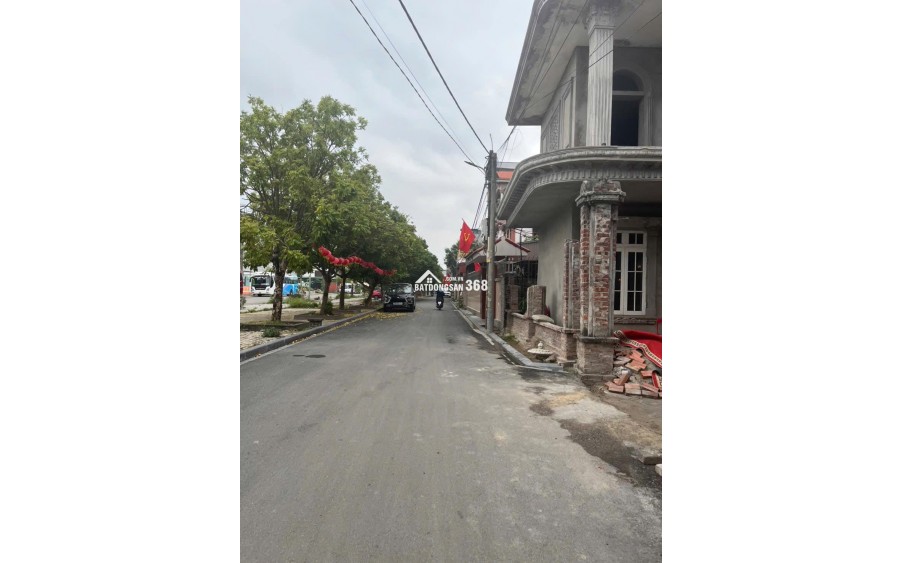 HIẾM – NHỈNH 4 TỶ CÓ ĐẤT Ô TÔ GẦN VÕ NGUYÊN GIÁP DT 56.5m² – MT 4.5m vuông đẹp Cổ Dương – Đông Anh, vị trí cực tiềm năng