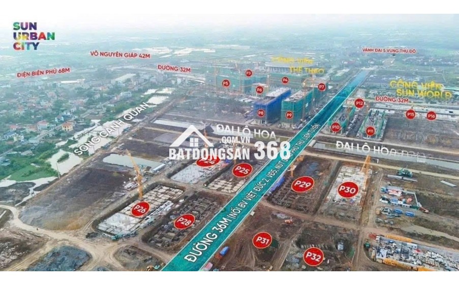 CHỈ TỪ 1,3 TỶ SỞ HỮU NGAY CĂN HỘ VIEW ĐẠI LỘ HOA, ĐÓN SÓNG CAO TỐC, SÂN BAY TẠI SUN URBAN CITY HÀ NAM.