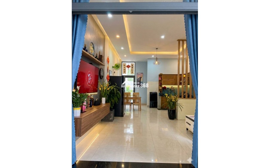  NHÀ ĐẸP NHƯ MỚI – MẶT TIỀN ĐƯỜNG 5M5 – NGAY CÔNG VIÊN HOÀ XUÂN – GIÁ CHỈ NHỈNH 6 TỶ