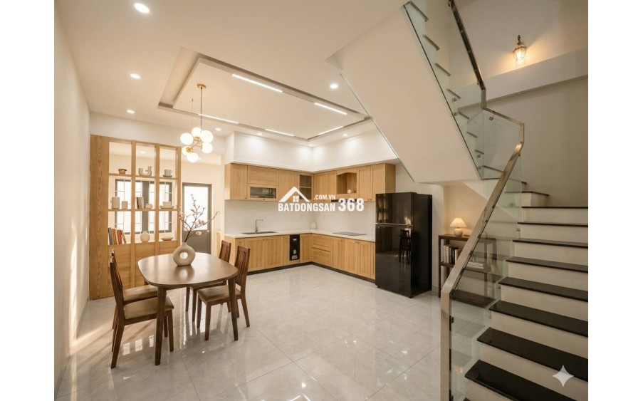  BÁN NHÀ 4 TẦNG ĐỐI LƯNG ĐƯỜNG VÕ CHÍ CÔNG GẦN CẦU NGUYỄN TRI PHƯƠNG- HOÀ XUÂN