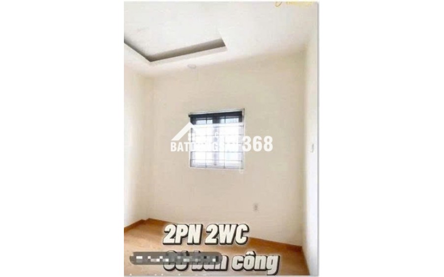 Bán hoặc cho thuê nhà hẻm xe tải Đô Đốc Long Tân Phú 2PN, 2WC