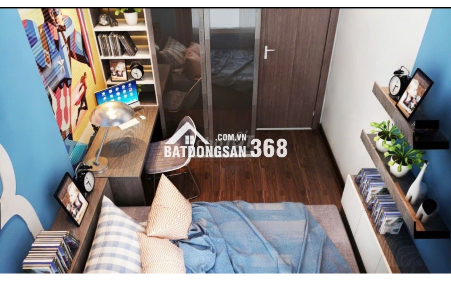 Bán căn hộ Lucky Dragon tầng 9, Đỗ Xuân Hợp 2PN 2WC 71m2