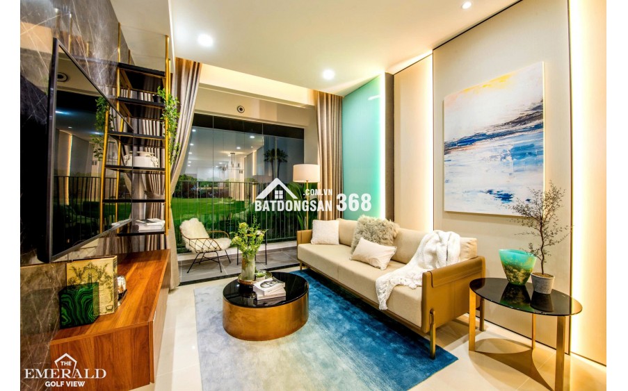 Bán căn hộ chung cư The Emerald Golf View, TPHCM - Sổ đỏ chính chủ
