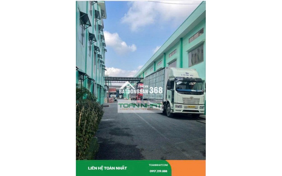 Cho thuê kho diện tích lớn Bình Dương - Ngay KCN Sóng Thần, Thuận tiện di chuyển về TP HCM