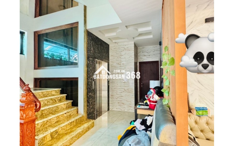 Bán Biệt Thự Triệu Đô Linh Đông Thủ Đức - 450m² - Ngang 18m - 5 Tầng Có Thang Máy - Giá 33 Tỷ