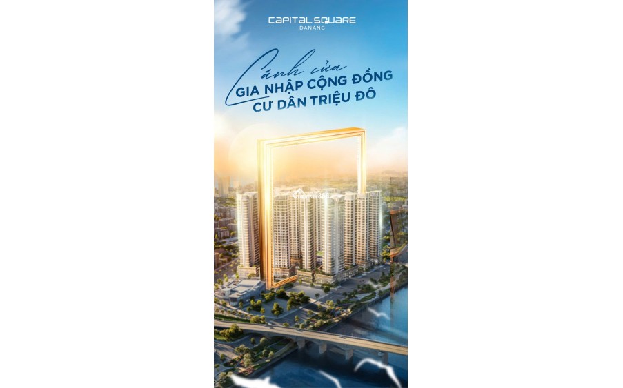 Giỏ hàng độc quyền Căn 2Pn chỉ từ 6,3 Tỷ (chưa Ck) tại Capital Square – Ưu đãi lên đến 17%