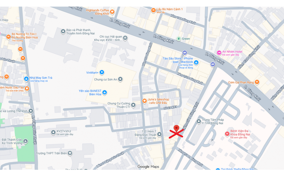 Bán nhà cấp 4 sổ hồng riêng đường Đồng Khởi phường Tam Hiệp TP Biên Hòa Đồng Nai