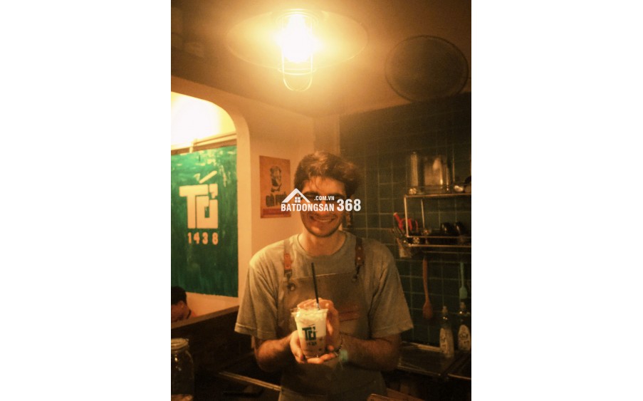 CAFE TỚ 1438 Cần sang gấp vào là kinh doanh ngay tại Bình Thạnh