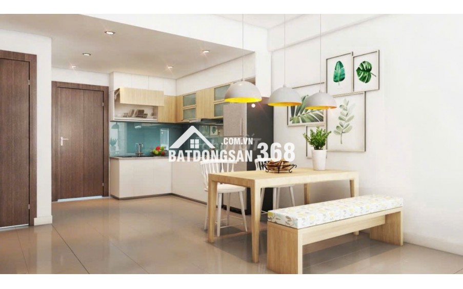 Bán căn hộ Lucky Dragon tầng 9, Đỗ Xuân Hợp 2PN 2WC 71m2