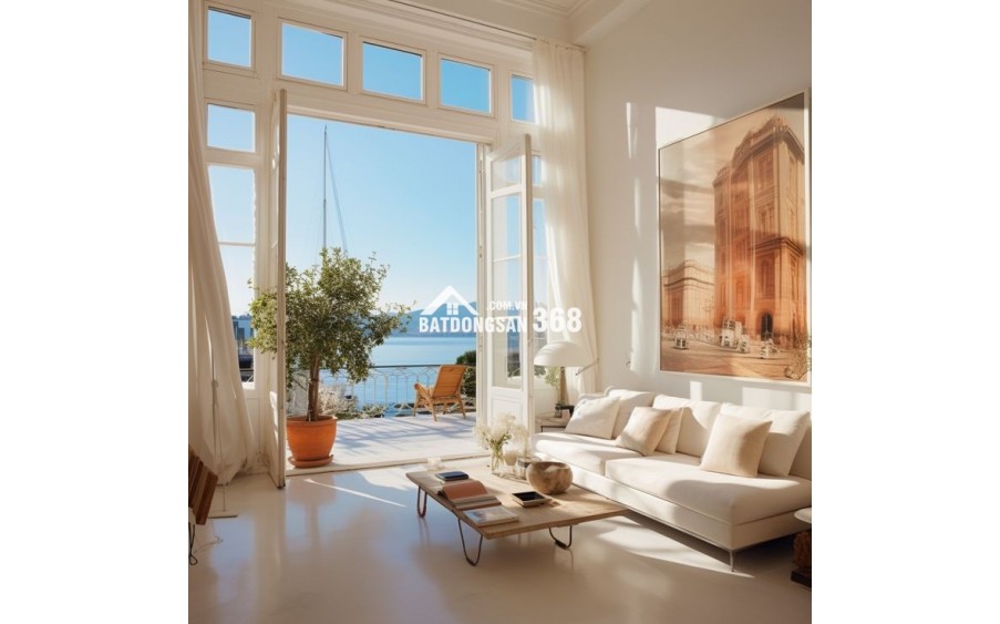 ĐỘC QUYỀN CĂN GÓC 2PN,  GIÁ CHỈ TỪ 4.5 TỶ, TOÀN VIEW VỊNH CỰC ĐẸP, DÒNG TIỀN VẬN HÀNH LÊN TỚI 600TR/NĂM.