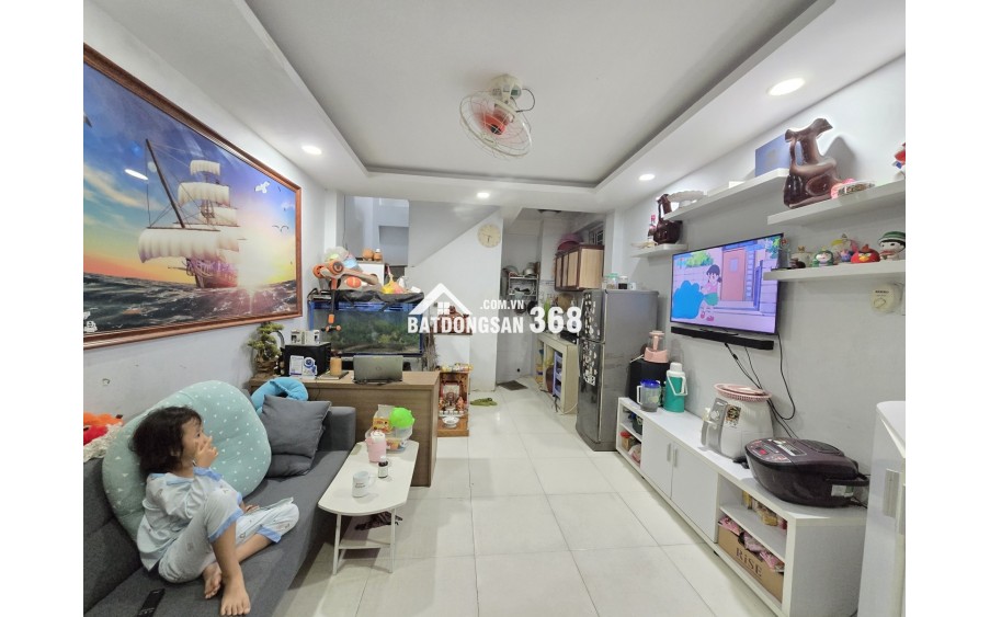 2.7 Tỷ - Nhà 3 Tầng Linh Xuân - Hẻm Xe Tải