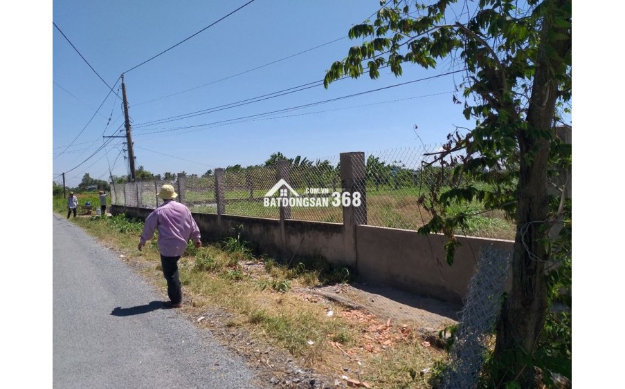 Bán đất Long Chánh – Gò Công – Diện tích 828,9m có 200 thổ cư – Hạ giá bán gấp 2,4tỳ